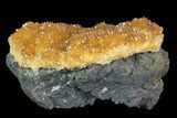 Intense Orange Calcite Crystals - Poland #80405-1